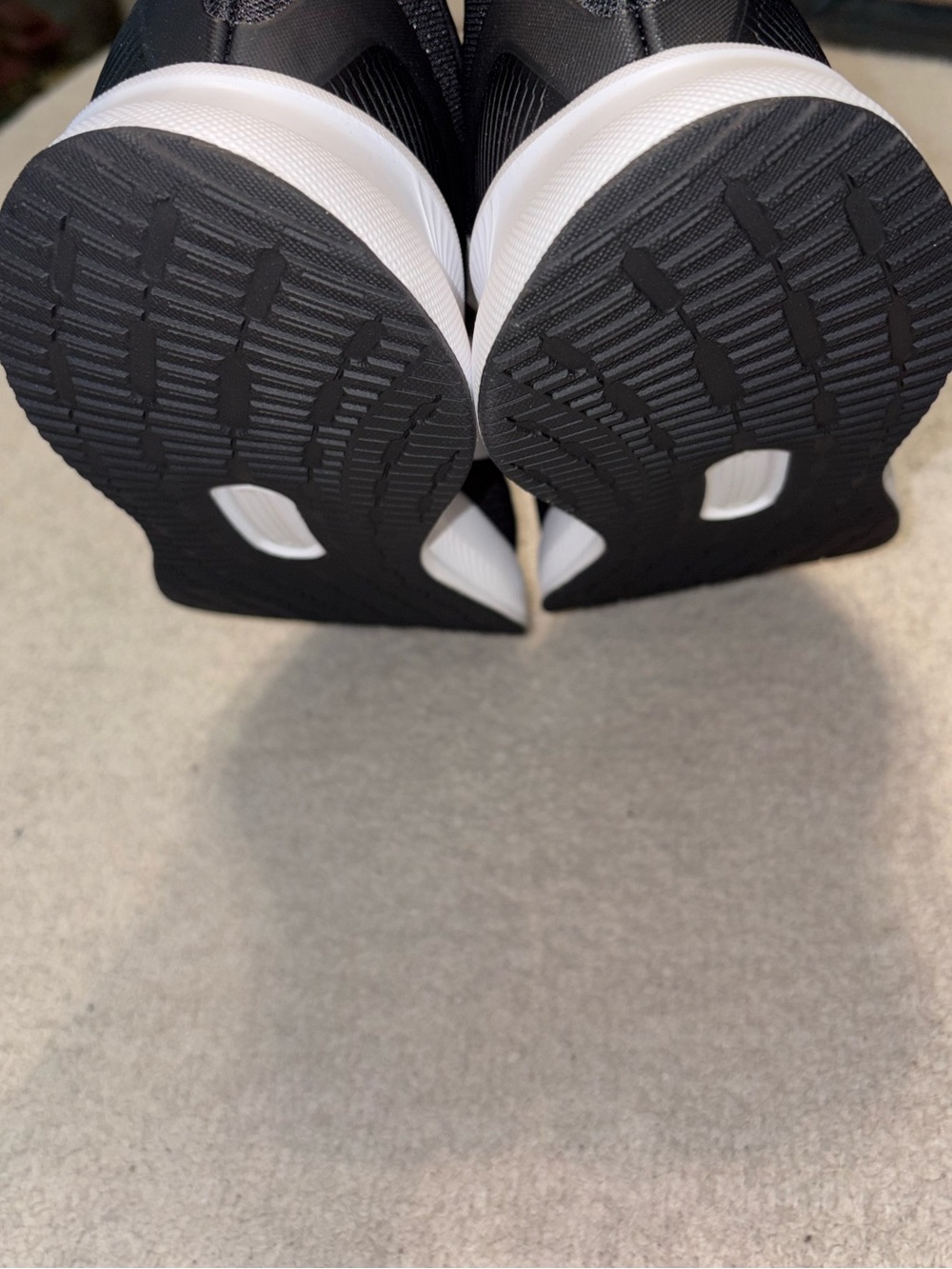 🆕Adidas Runfalcon 5 Men's Running Shoes - Black/White - Size 11 - Picture 6 of 6